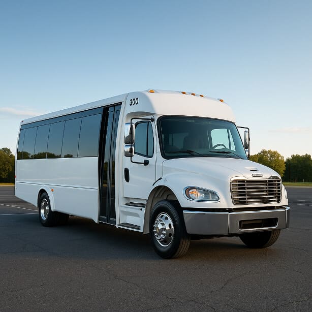 Las Cruces Coach Bus Service 25 Passenger Minibus
