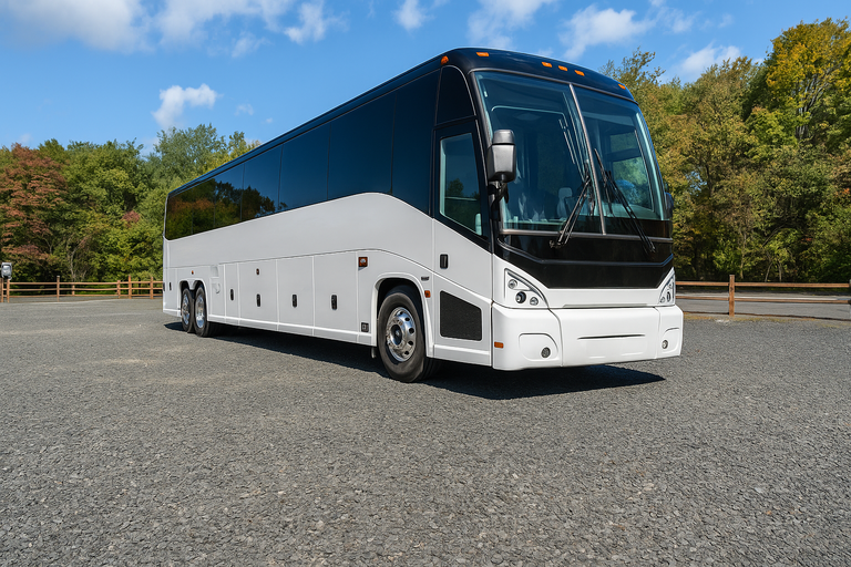 Las Cruces Coach Bus Service 56 Passenger Coach Bus