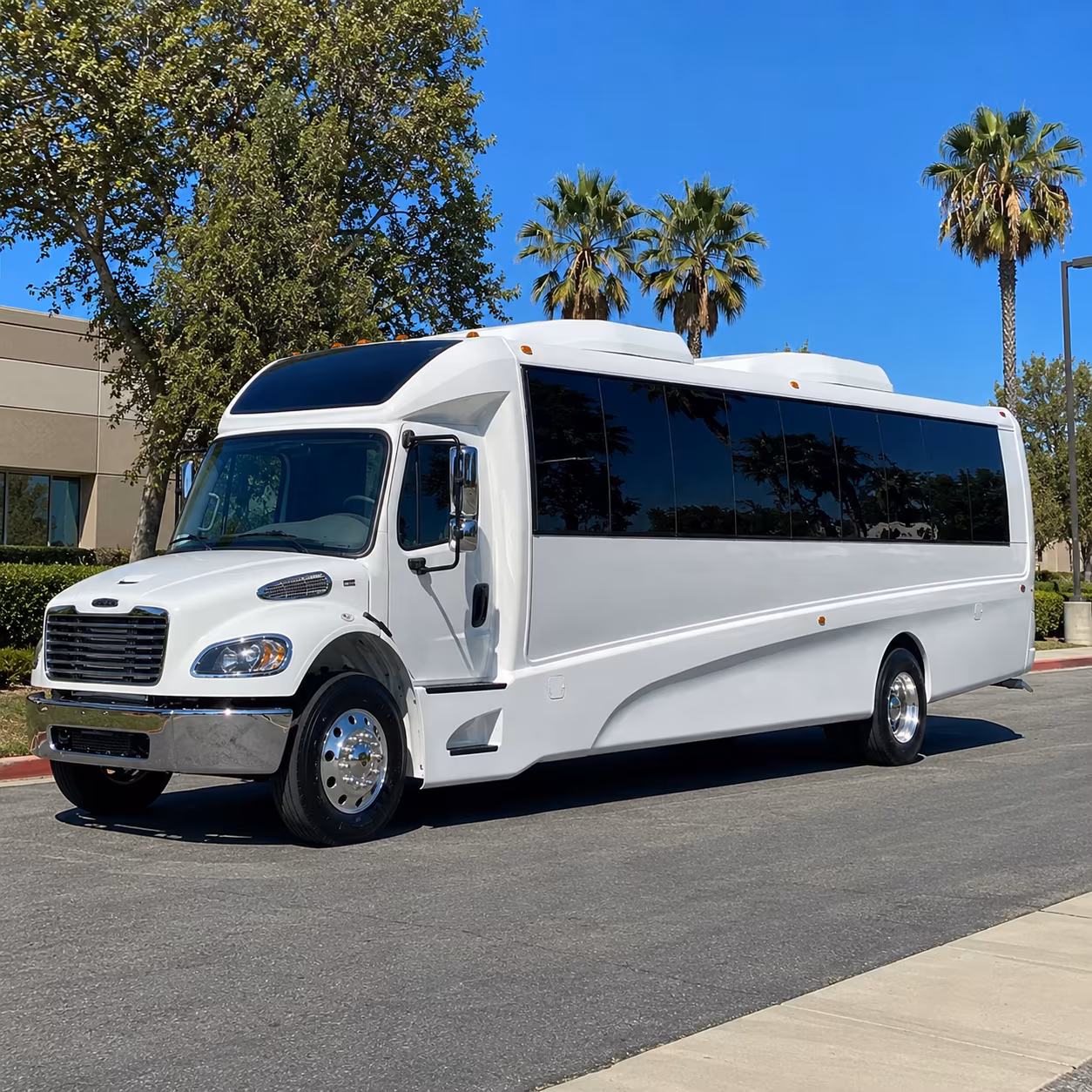 35 passenger minibus