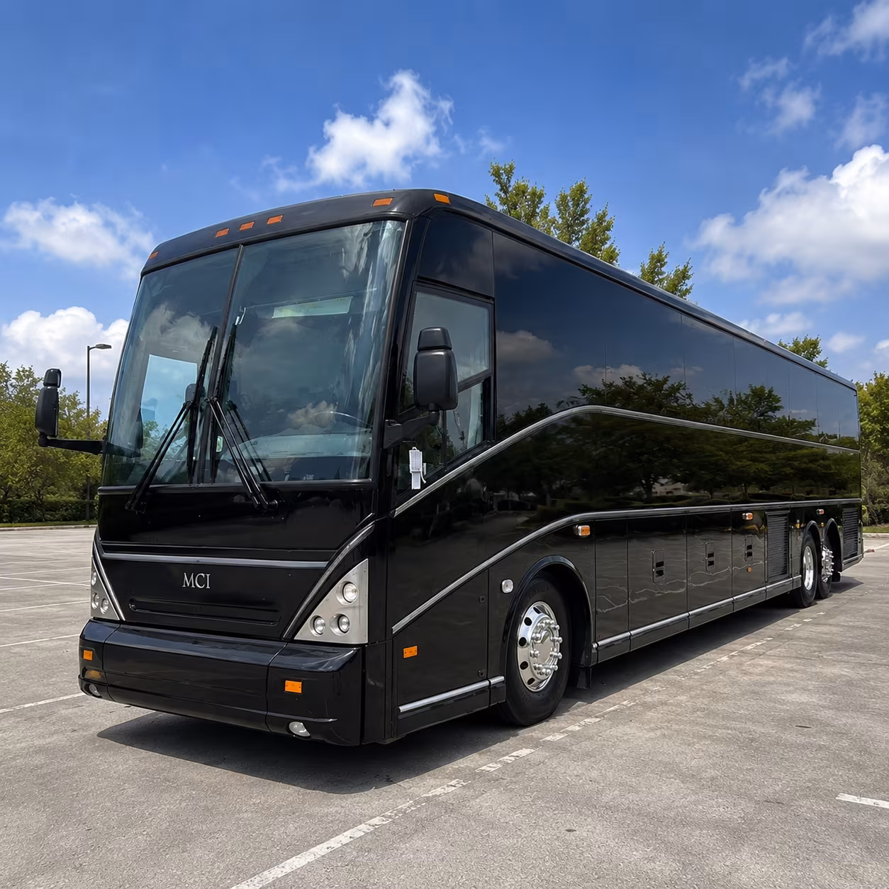 bus rentals for service members and families at las cruces area installations