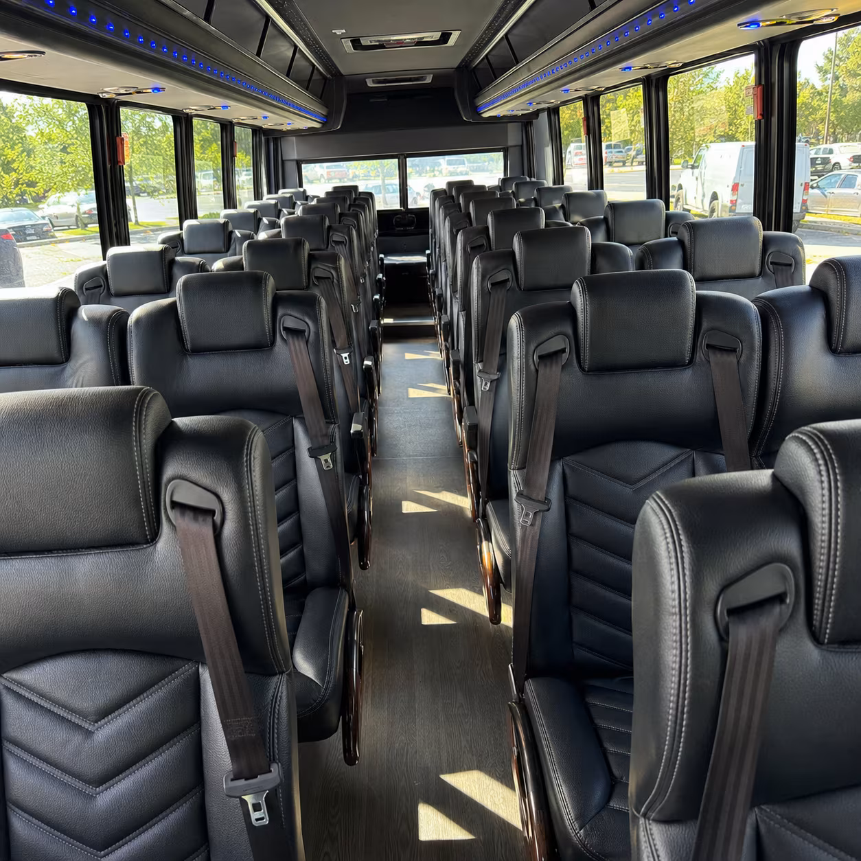 can i book a one way a round trip or a multi day package for a bus rental in las cruces