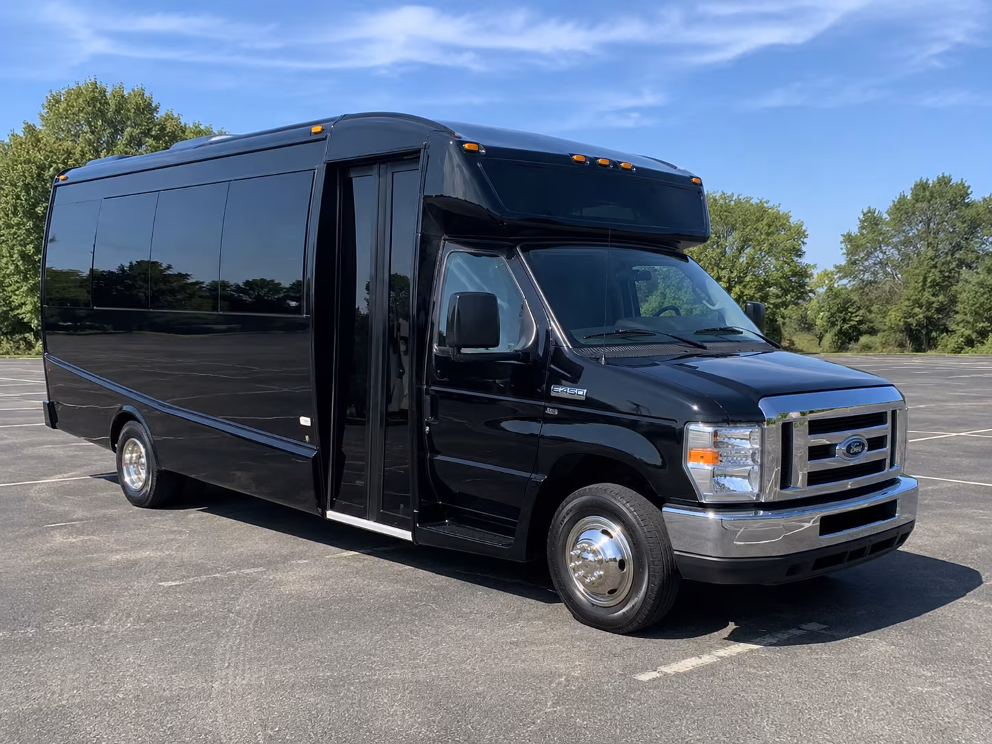 charter buses for large las cruces high school prom groups