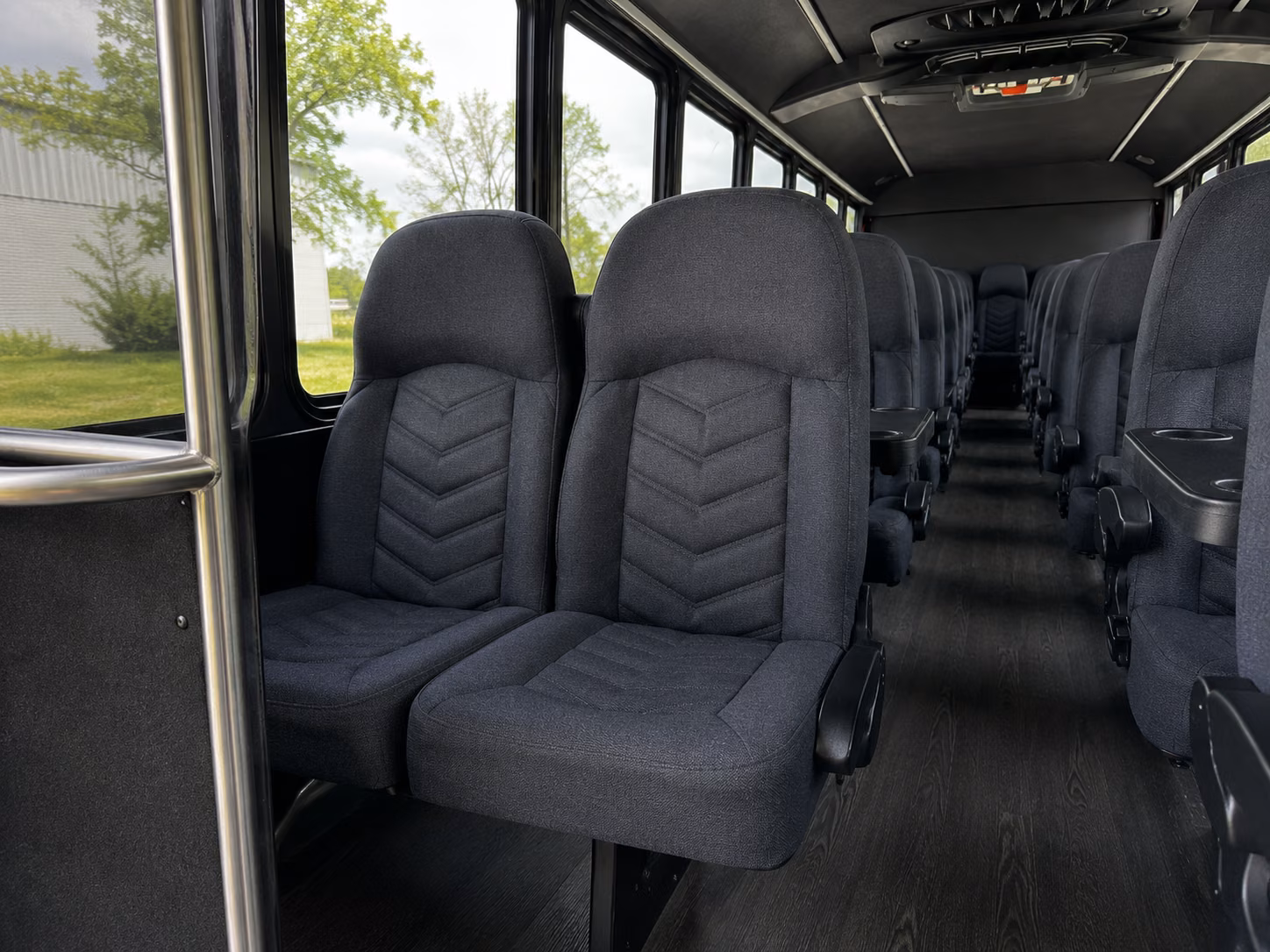charter buses for las cruces weddings at outdoor and destination venues