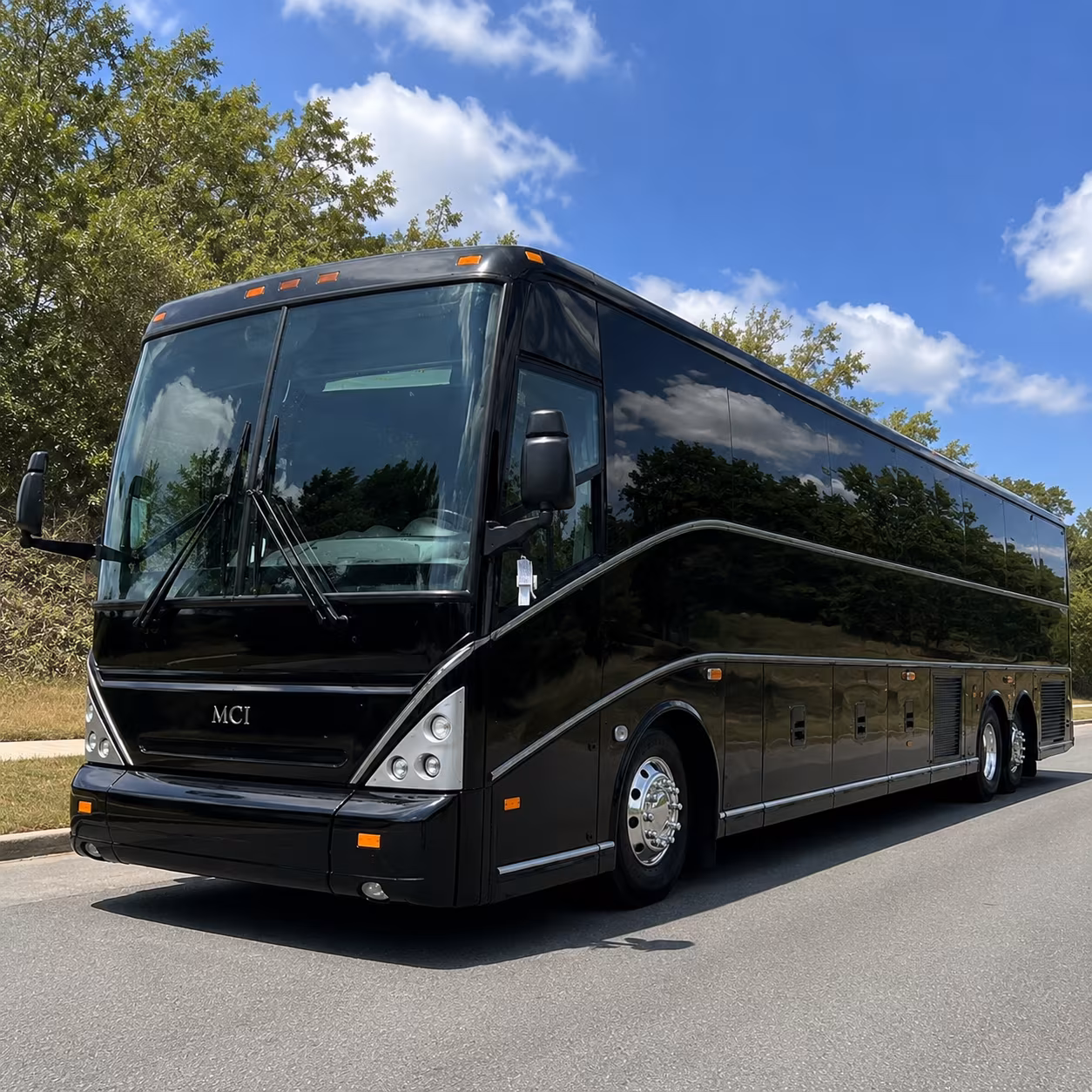 charter buses to spaceport america and white sands for corporate tours