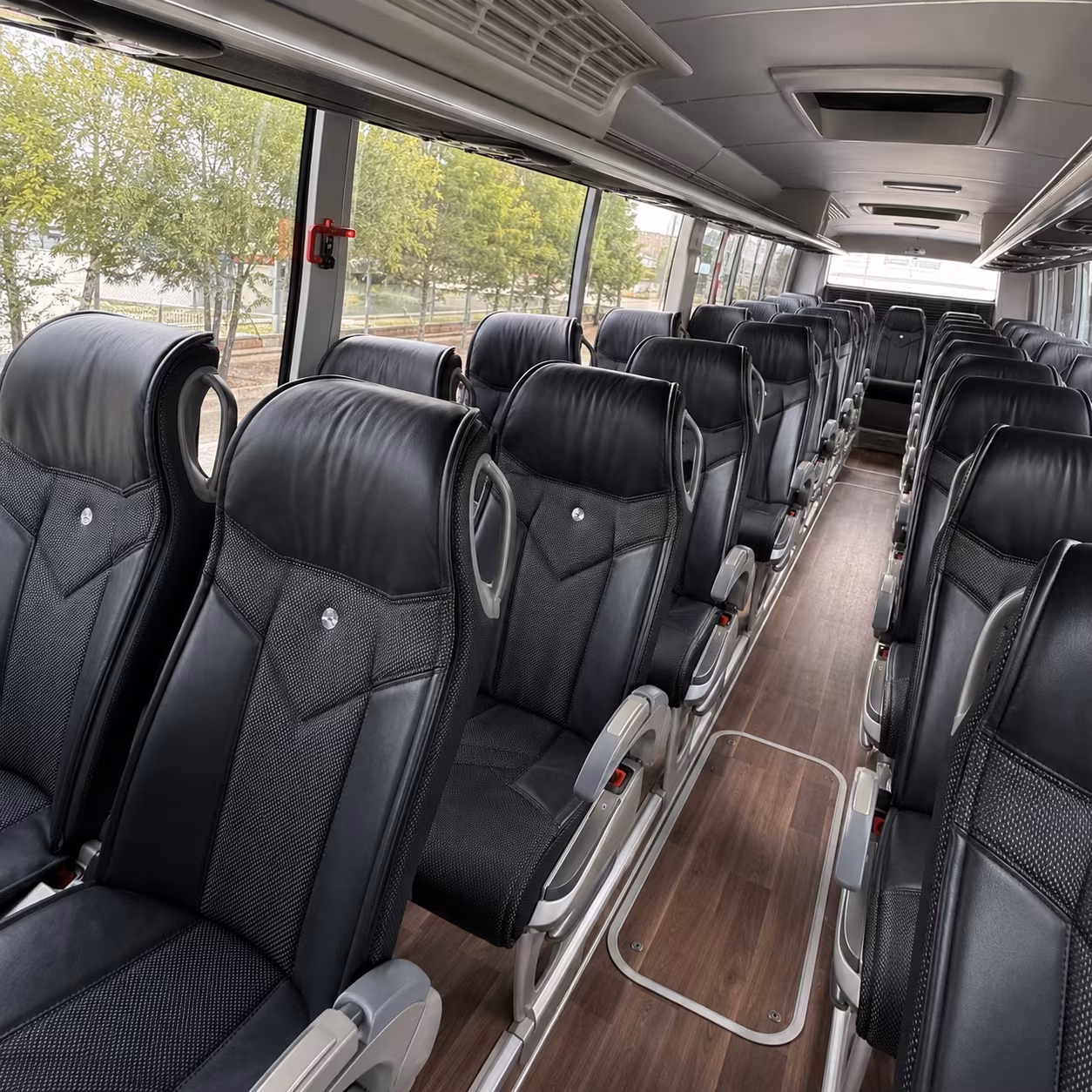 corporate conference long distance bus service from las cruces