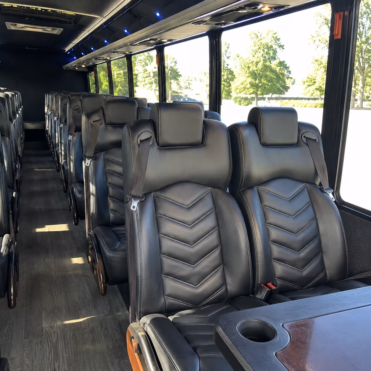 do extra stops add to the cost of a bus rental in las cruces