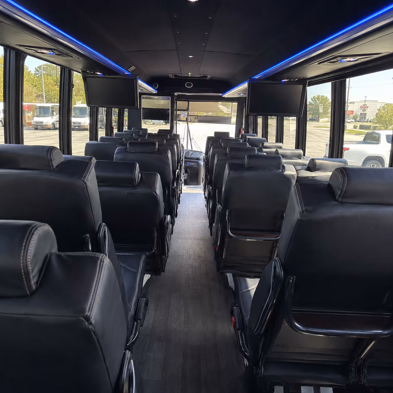 does the day of the week or the date change what a bus rental costs in las cruces