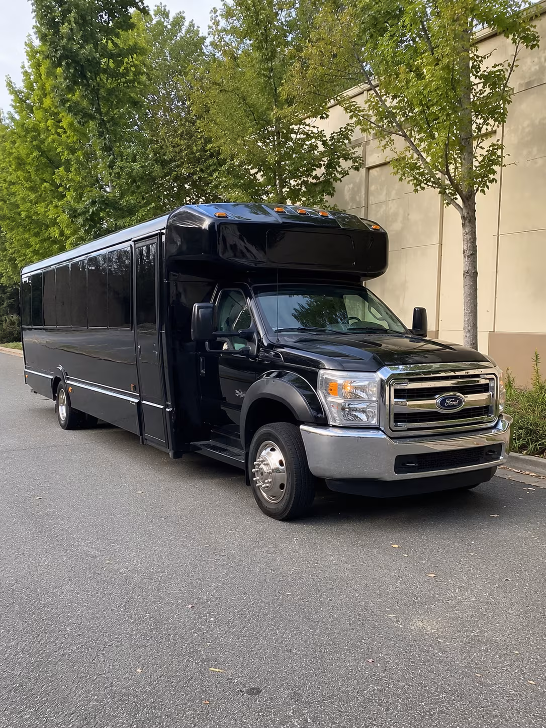 holiday party bus rental