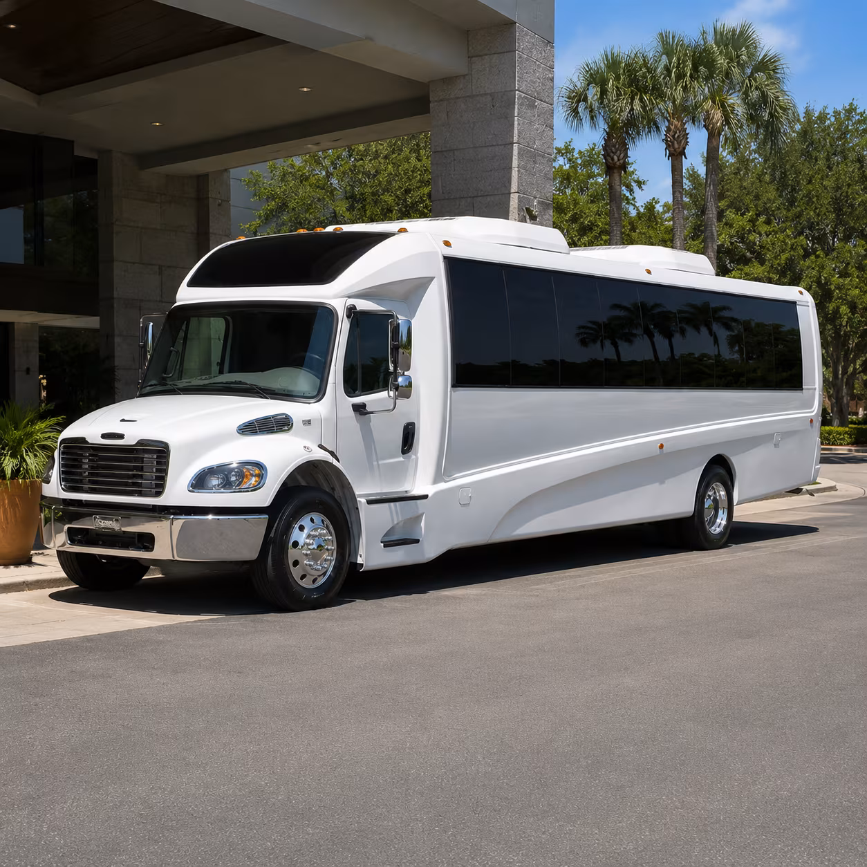las cruces 25 passenger minibus