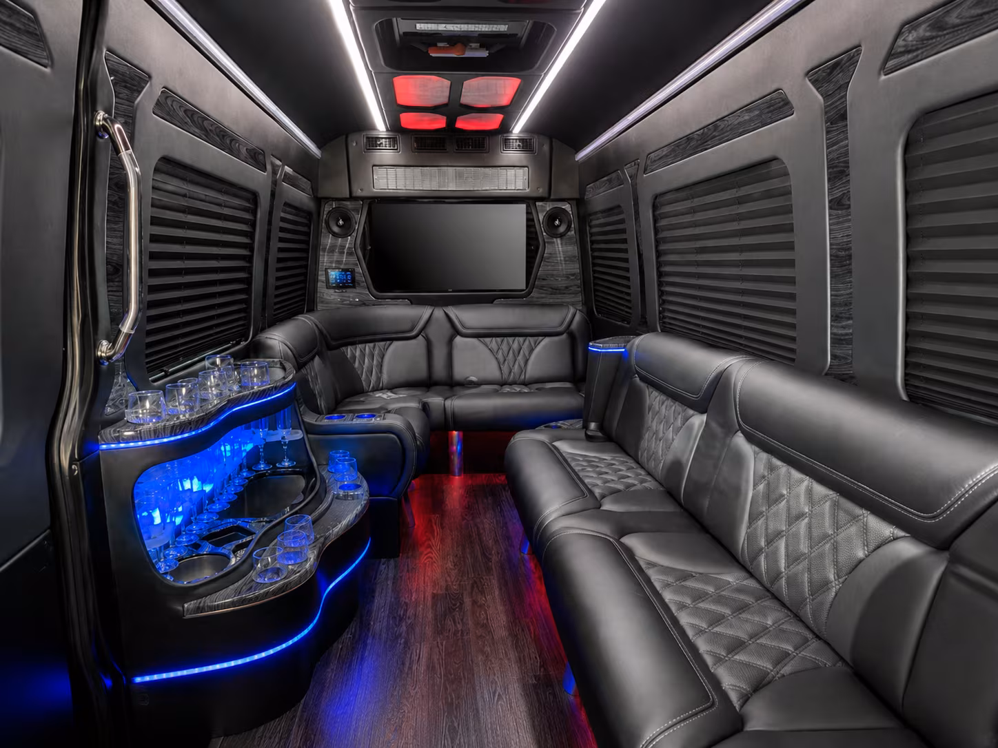 las cruces 25 passenger party bus