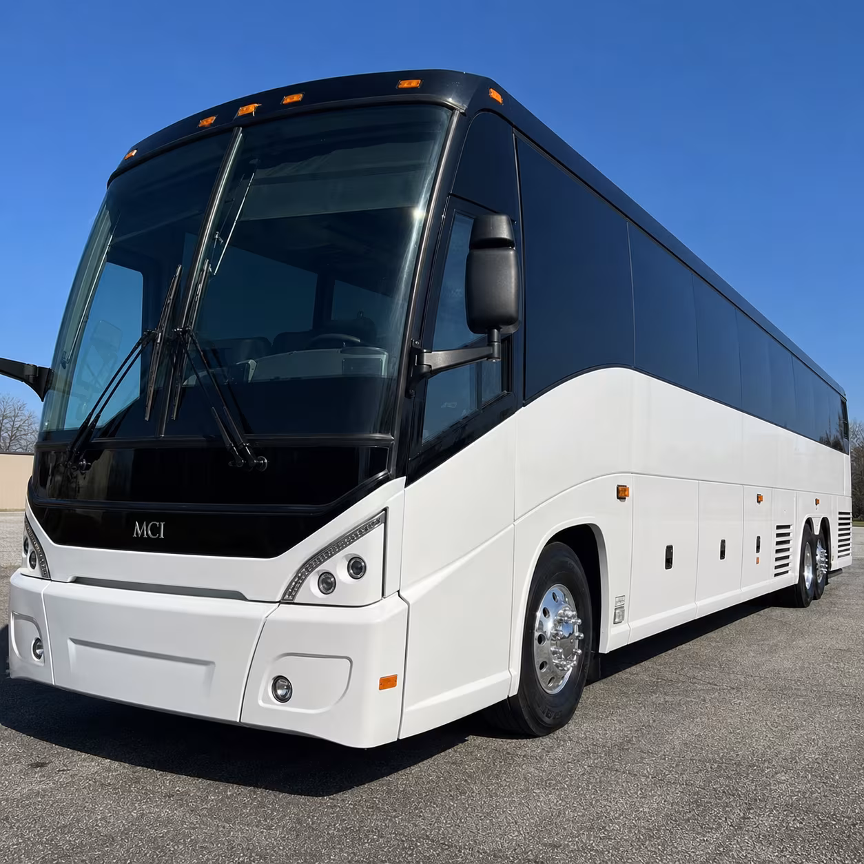 las cruces 56 passenger charter bus