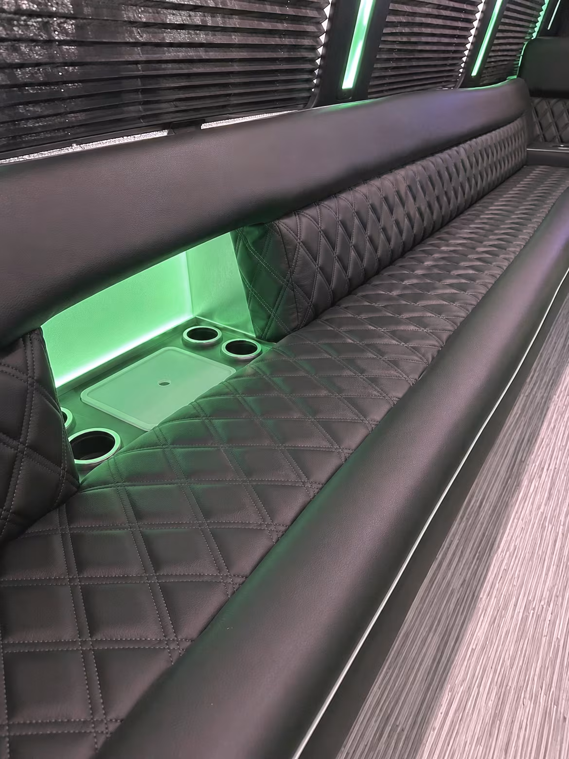 las cruces anniversary party bus rental