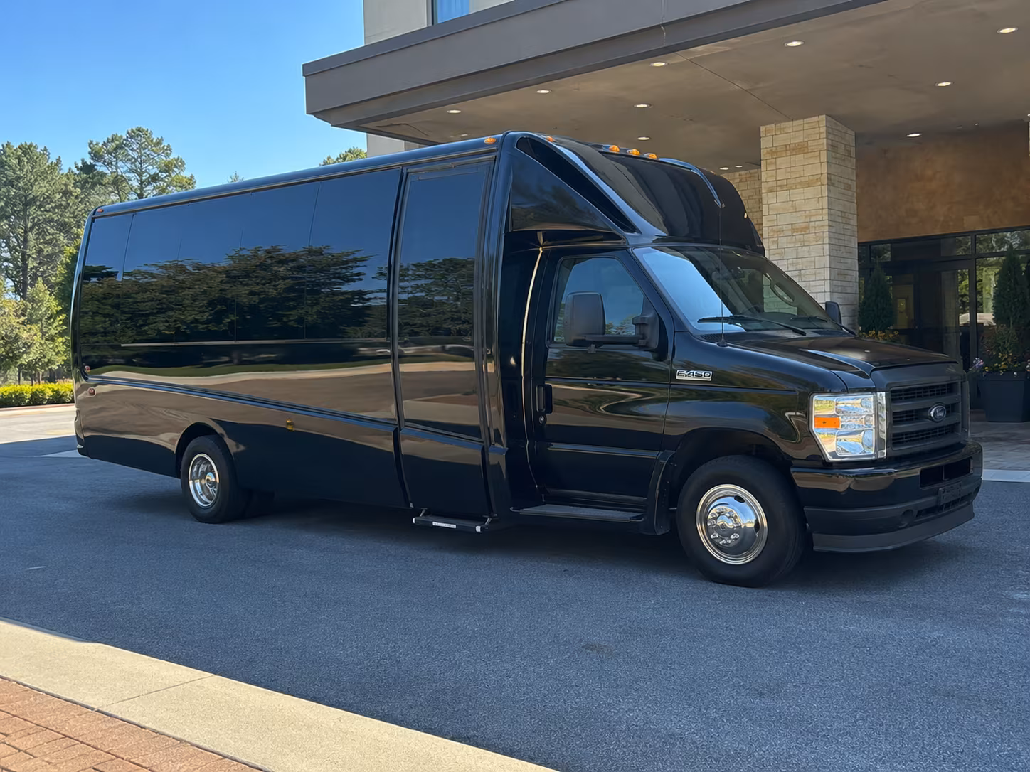 las cruces corporate event transportation onboard seating