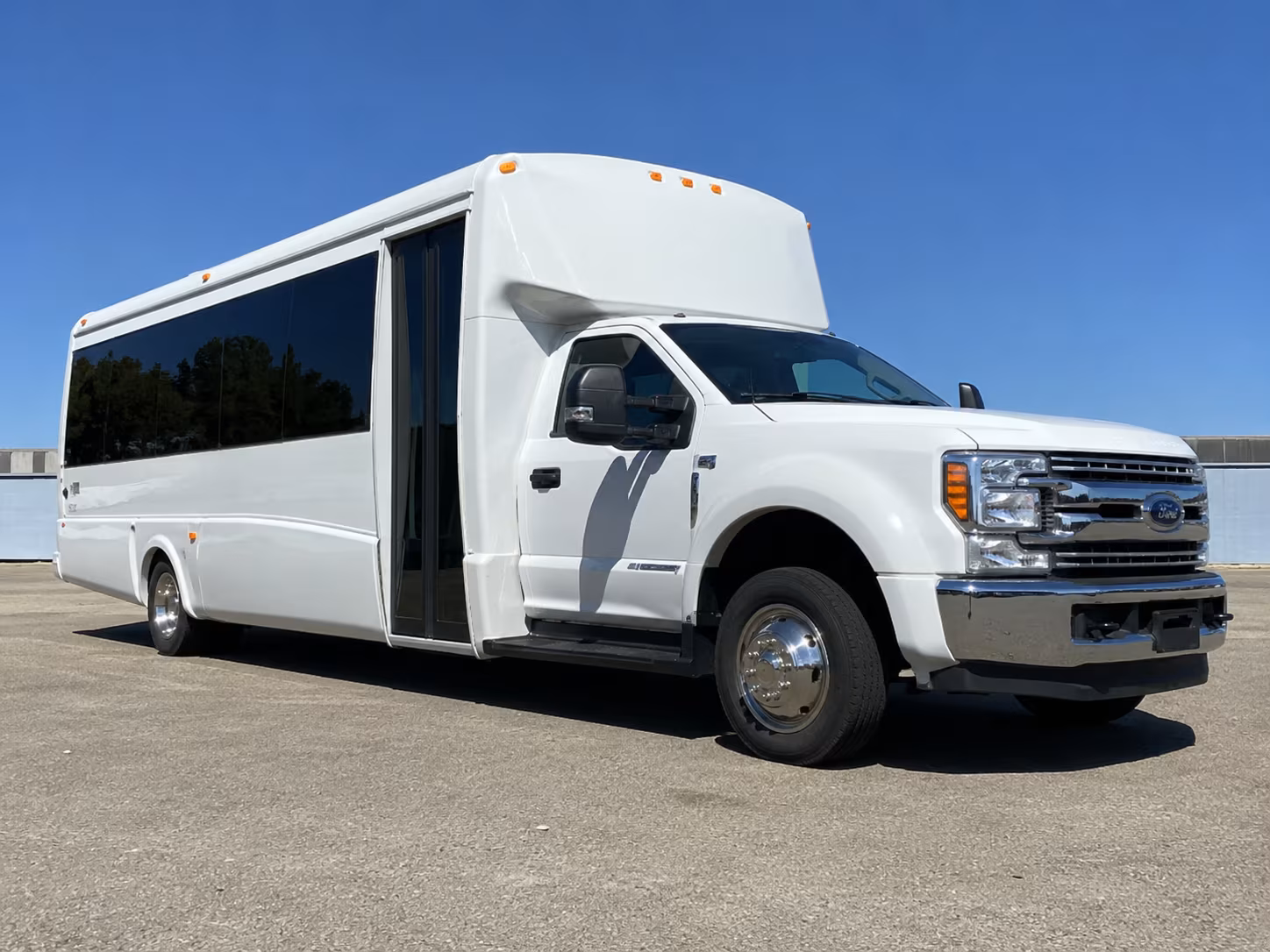 las cruces employee transportation onboard seating
