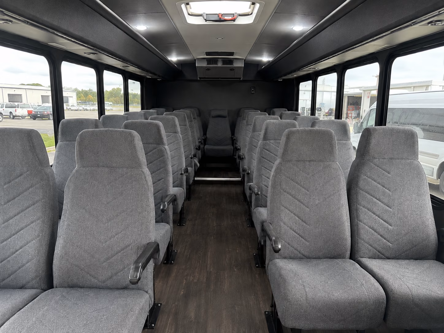 las cruces long distance transportation onboard seating