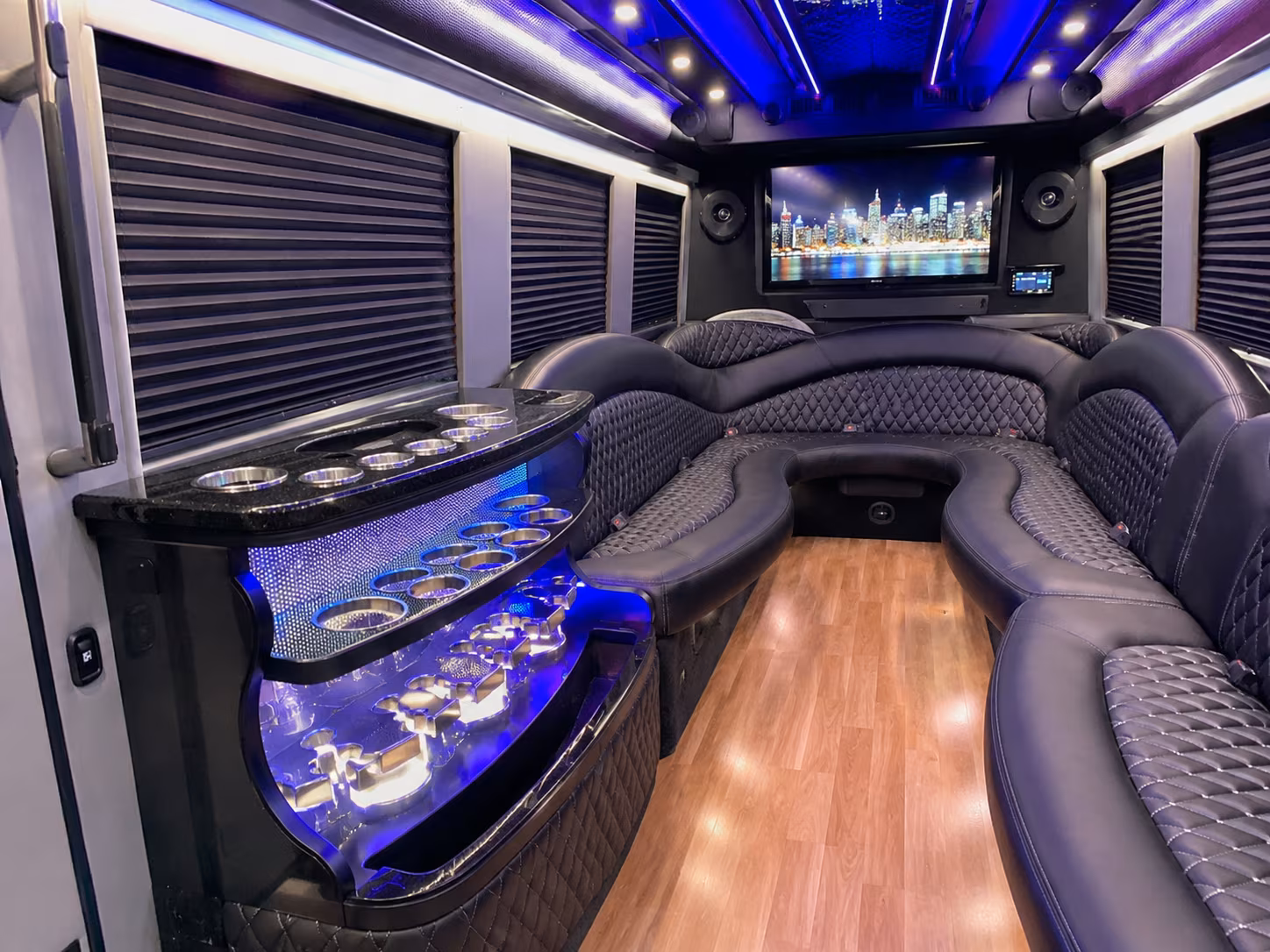 las cruces party bus booking step 3
