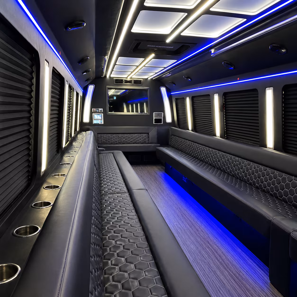 las cruces party bus inside
