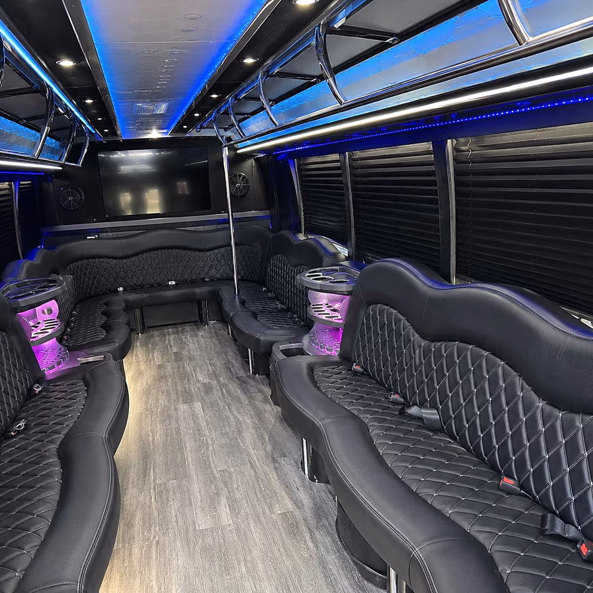 las cruces party bus rentals inside