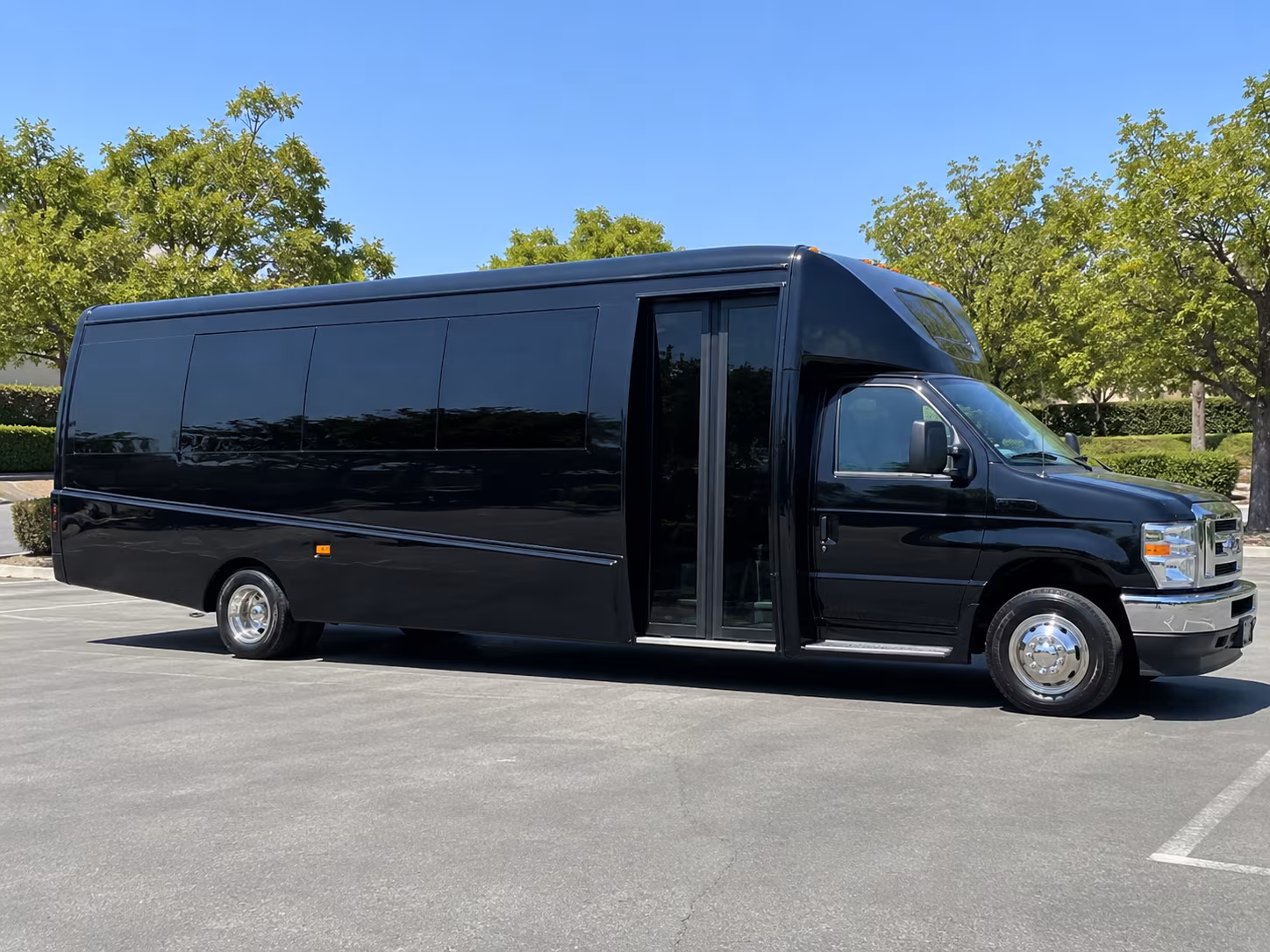 las cruces religious group transportation onboard seating