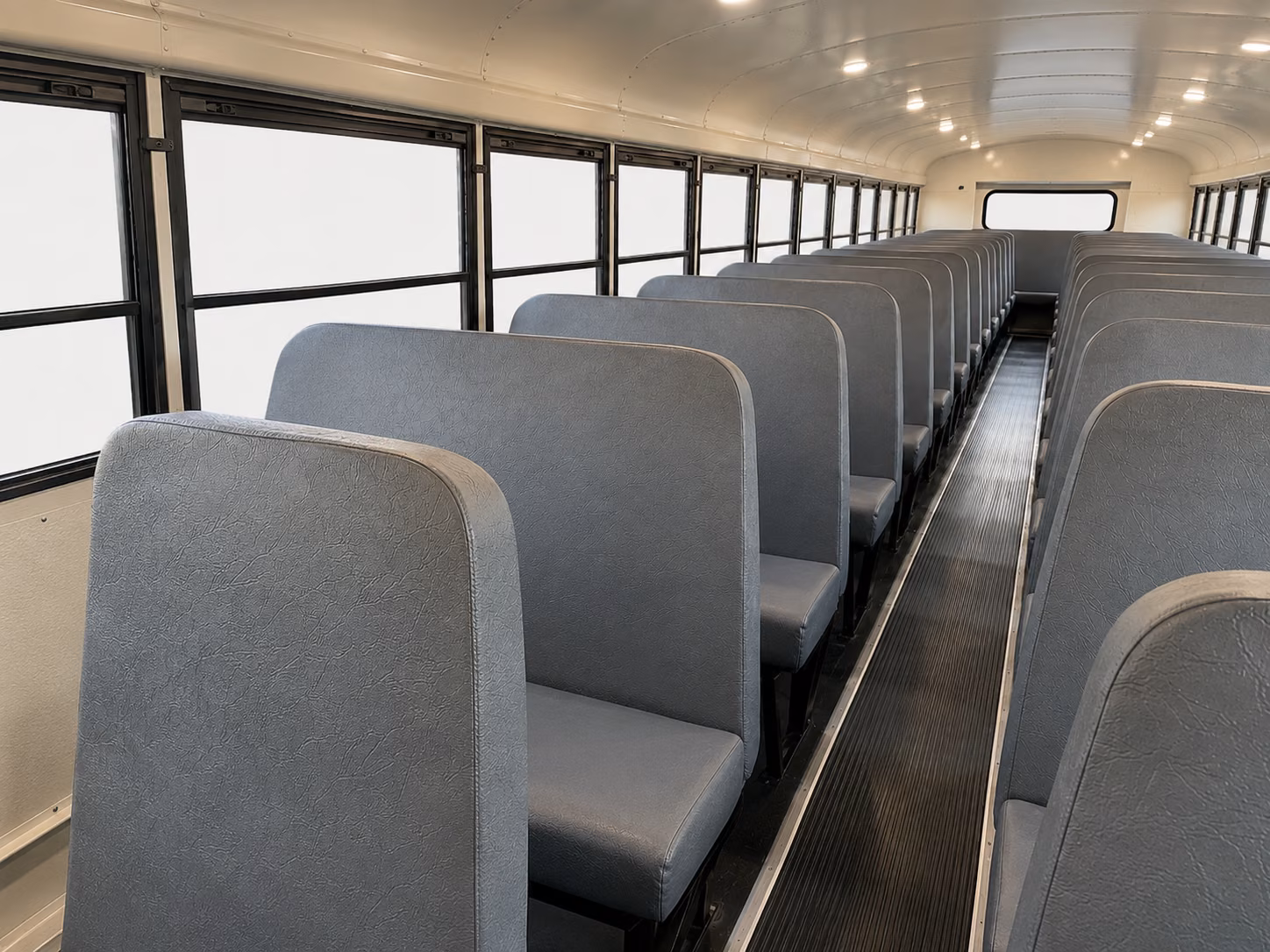 las cruces school bus inside