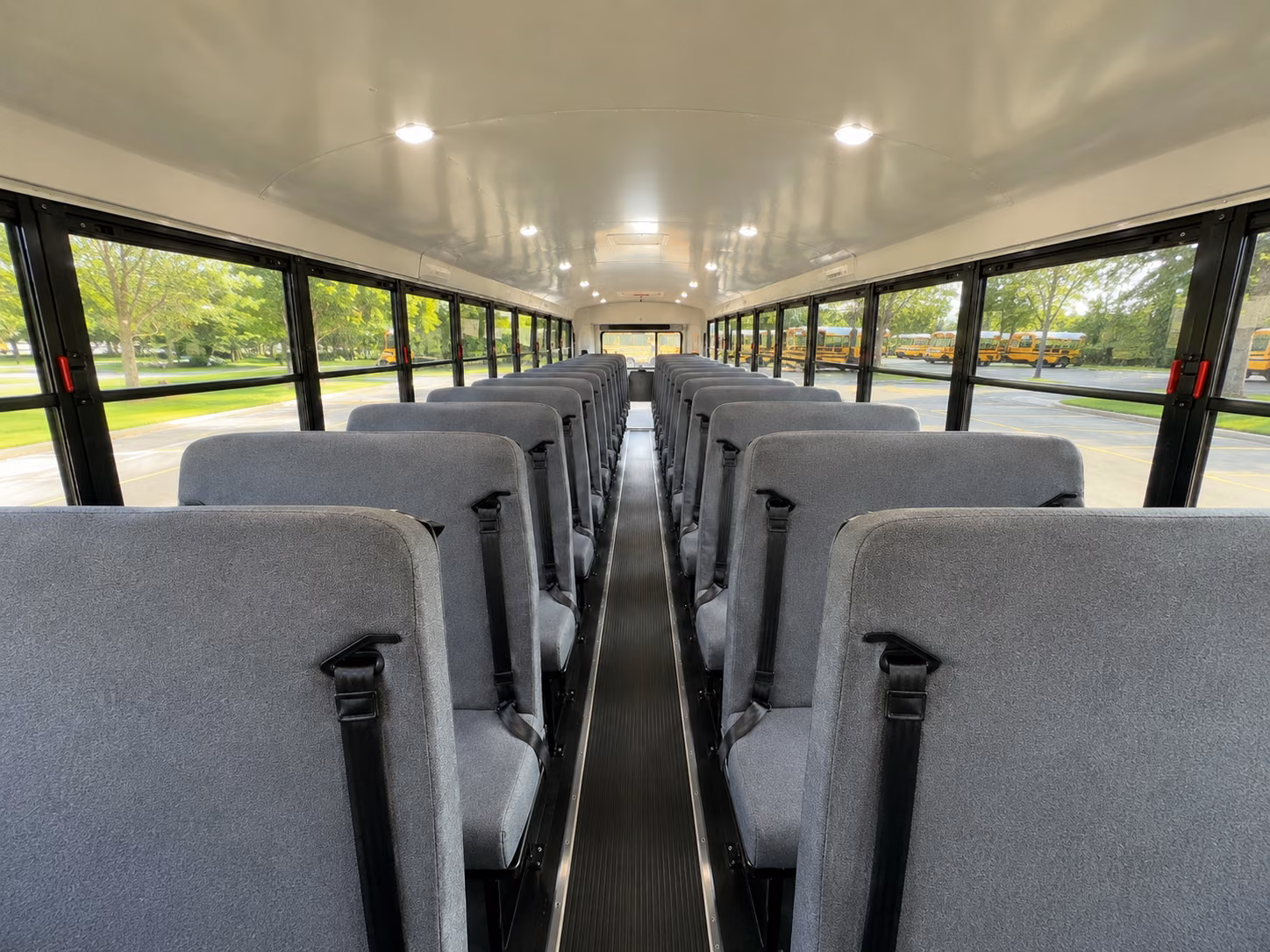 las cruces school bus interior