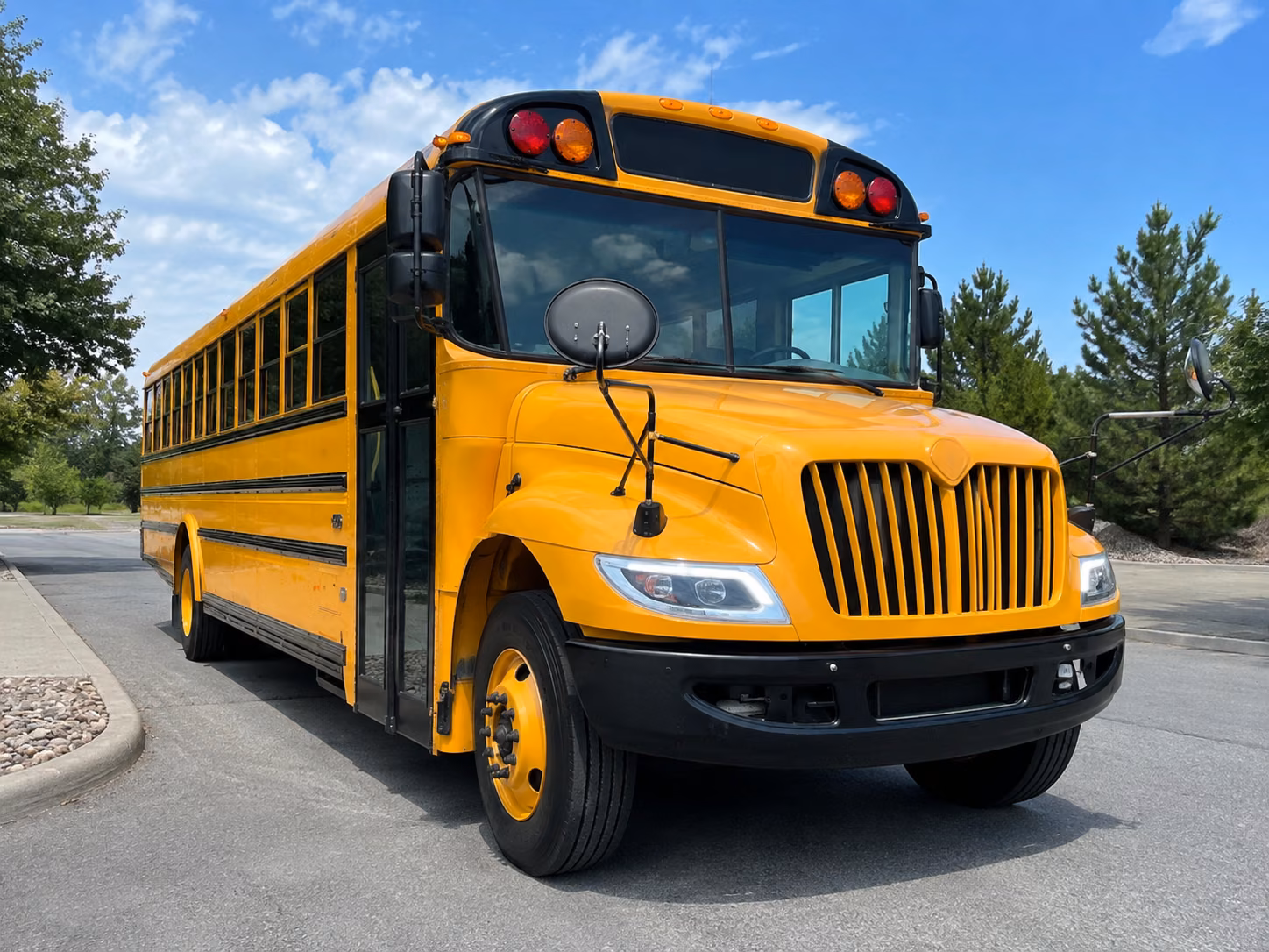 las cruces school bus