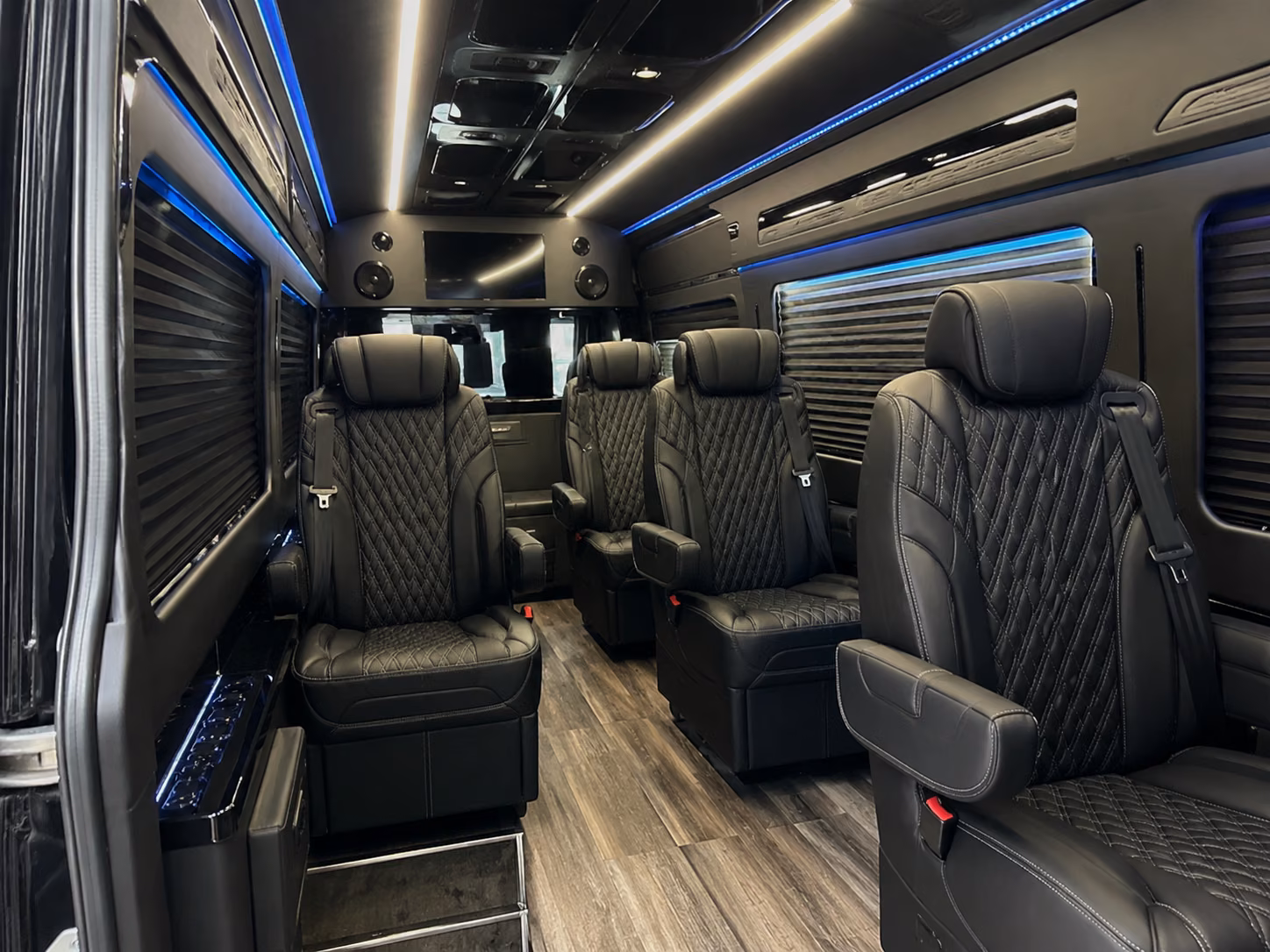 las cruces sprinter van with driver interior