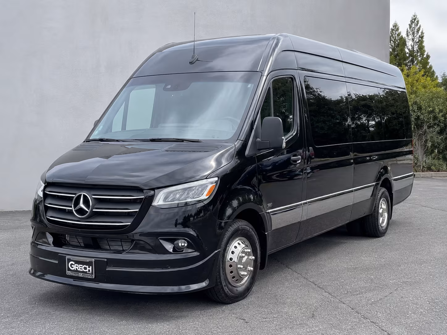 las cruces sprinter van with driver