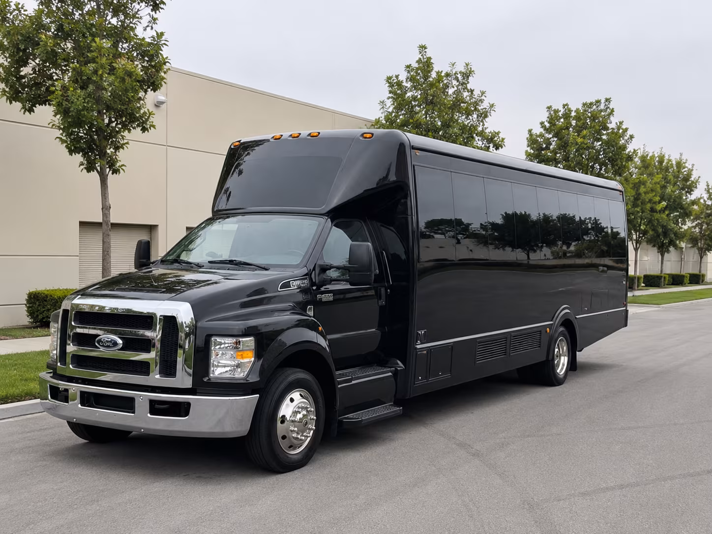 las cruces wedding party bus rental