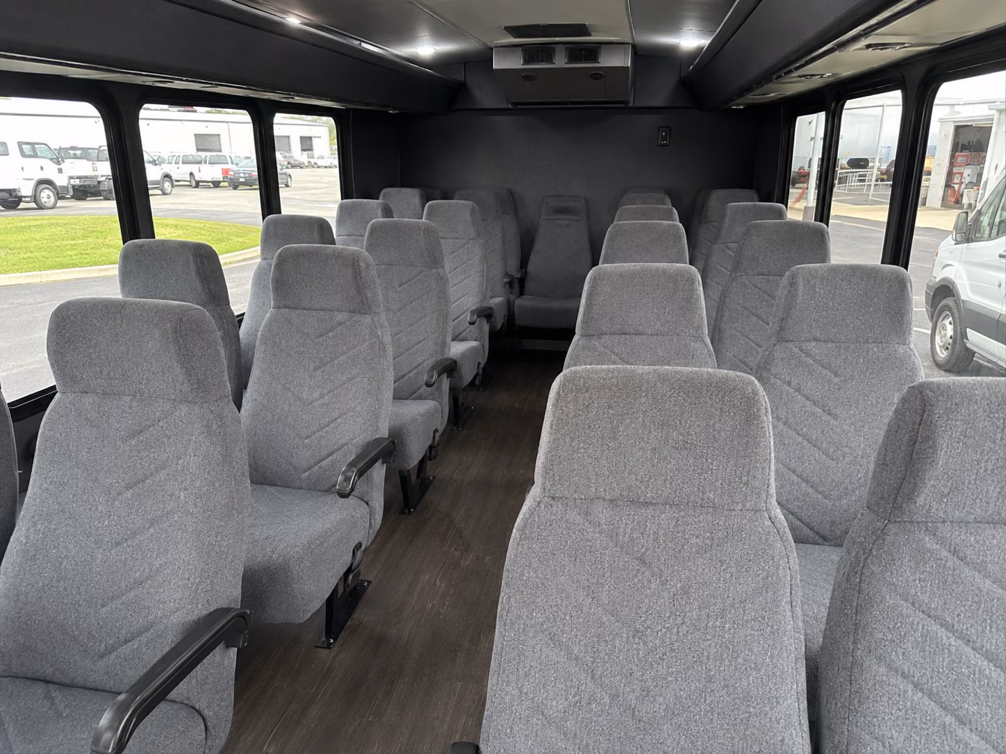 las cruces wedding transportation onboard seating