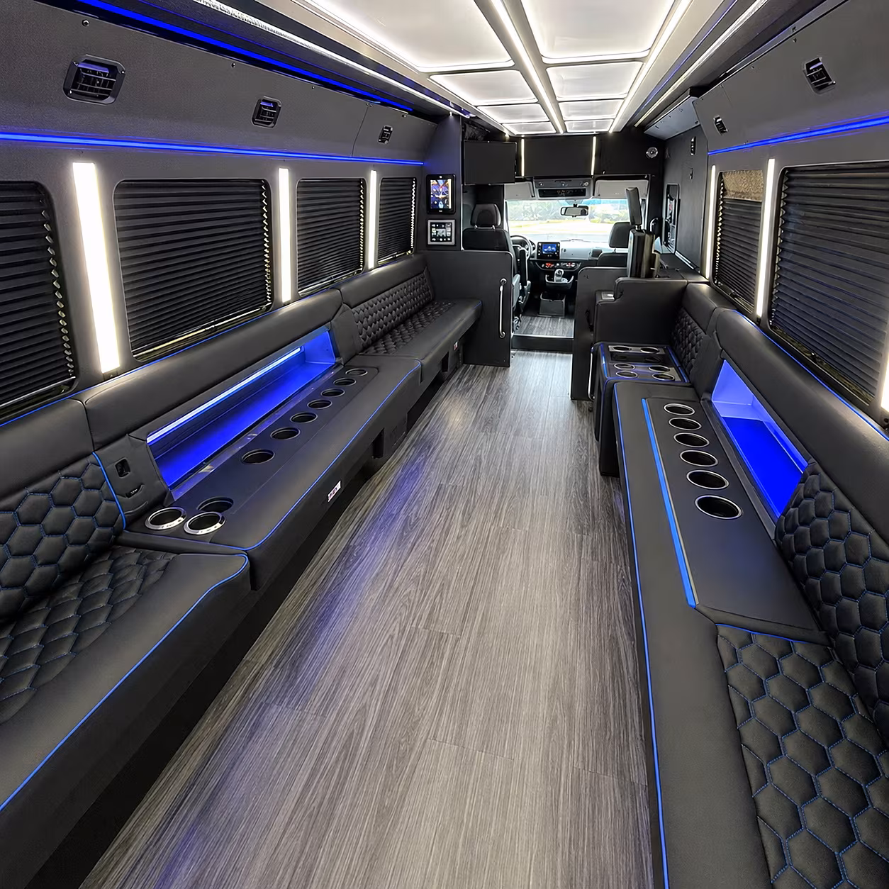 mesilla valley wine country party bus rental