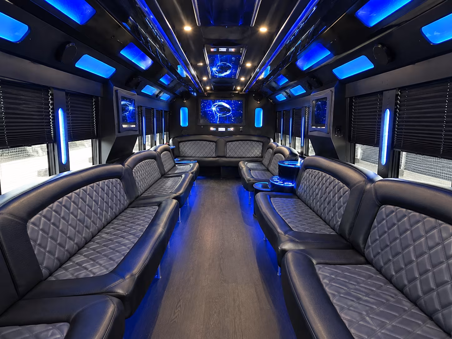 new years eve party bus rental