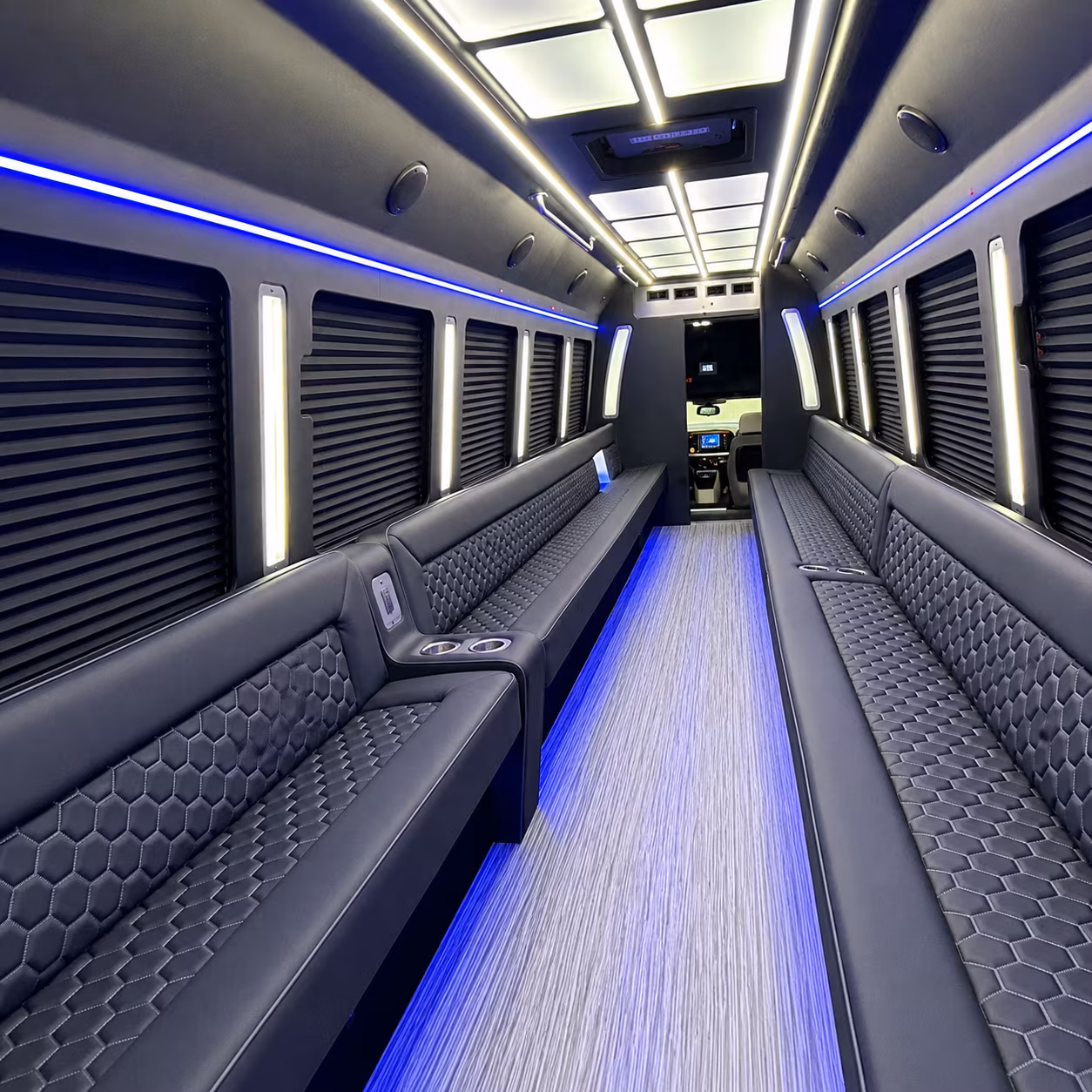 party buses for las cruces wedding parties and getting ready transportation