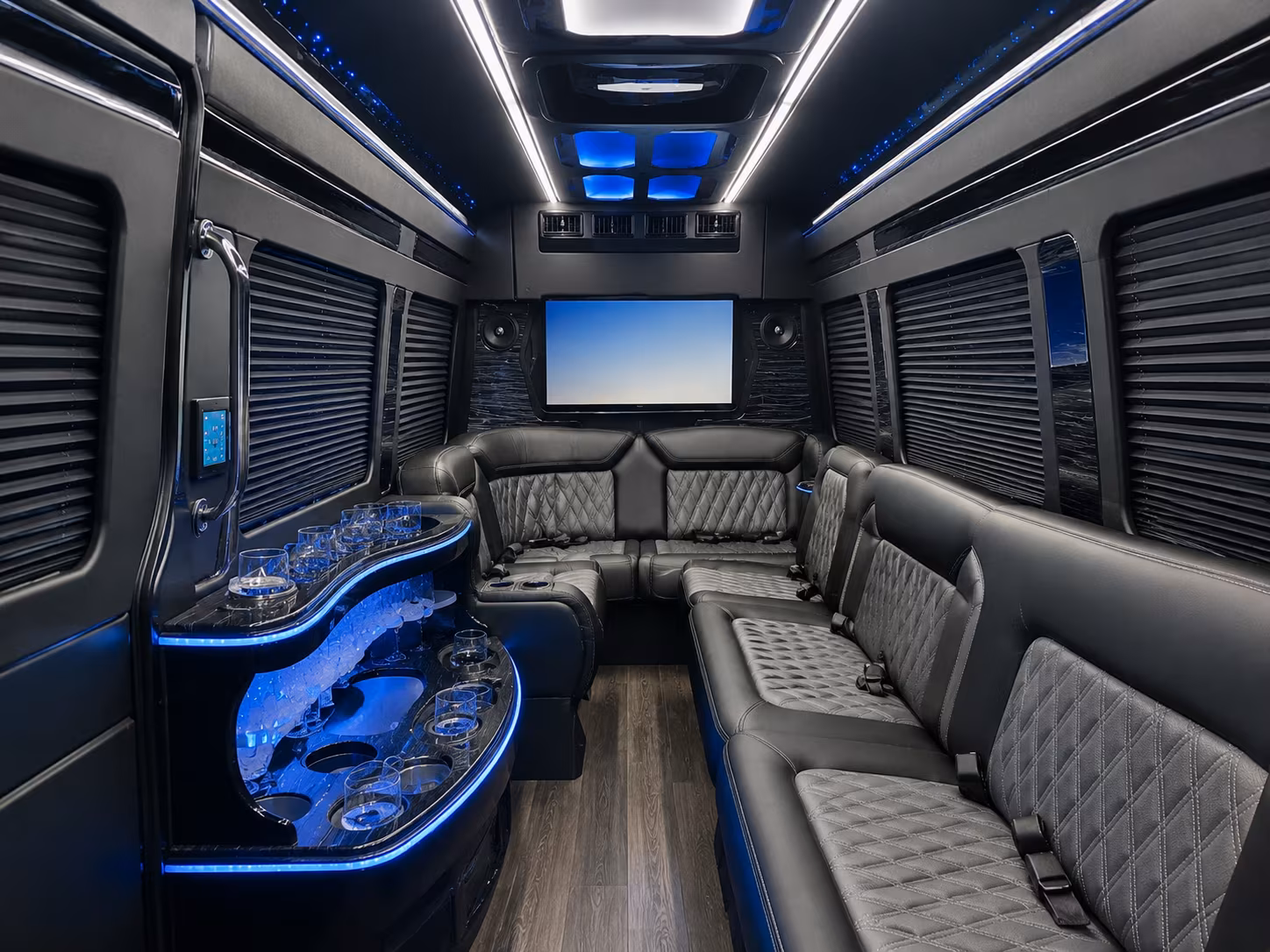 prom buses serving nmsu area venues and downtown las cruces