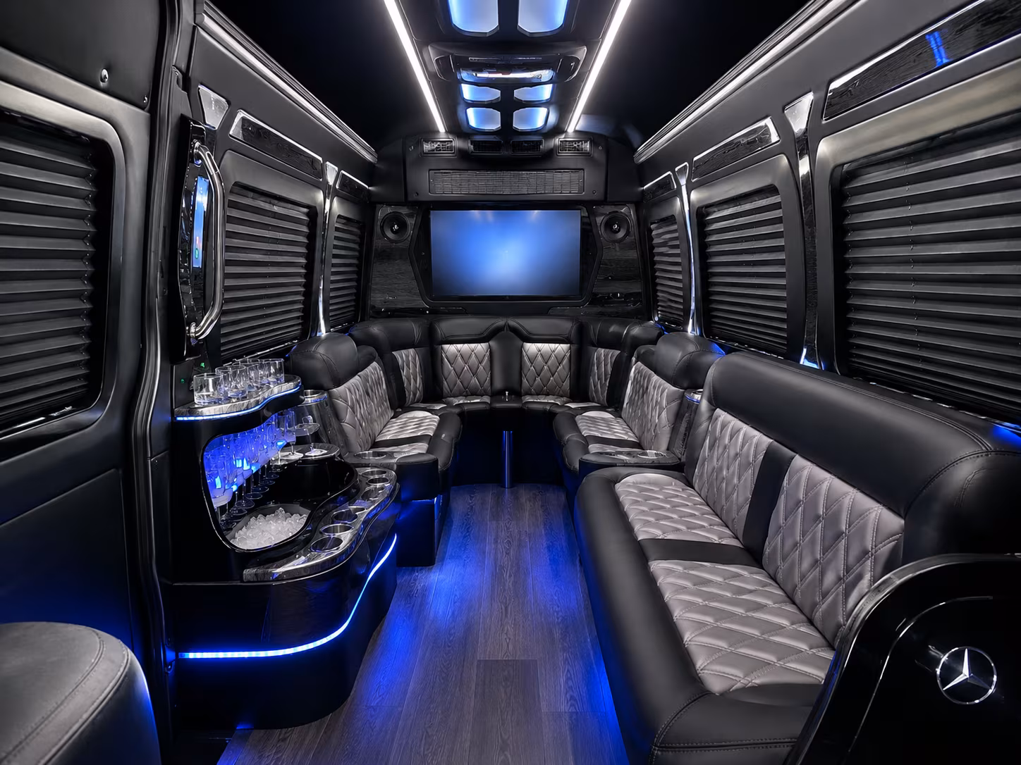 rehearsal dinner and multi day wedding weekend bus rentals in las cruces