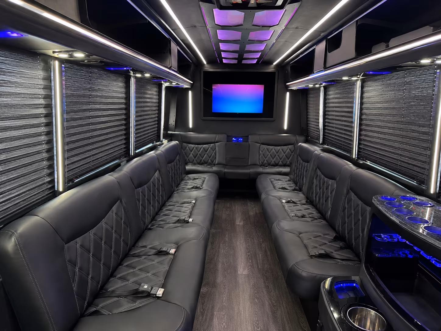 sporting event party bus rental