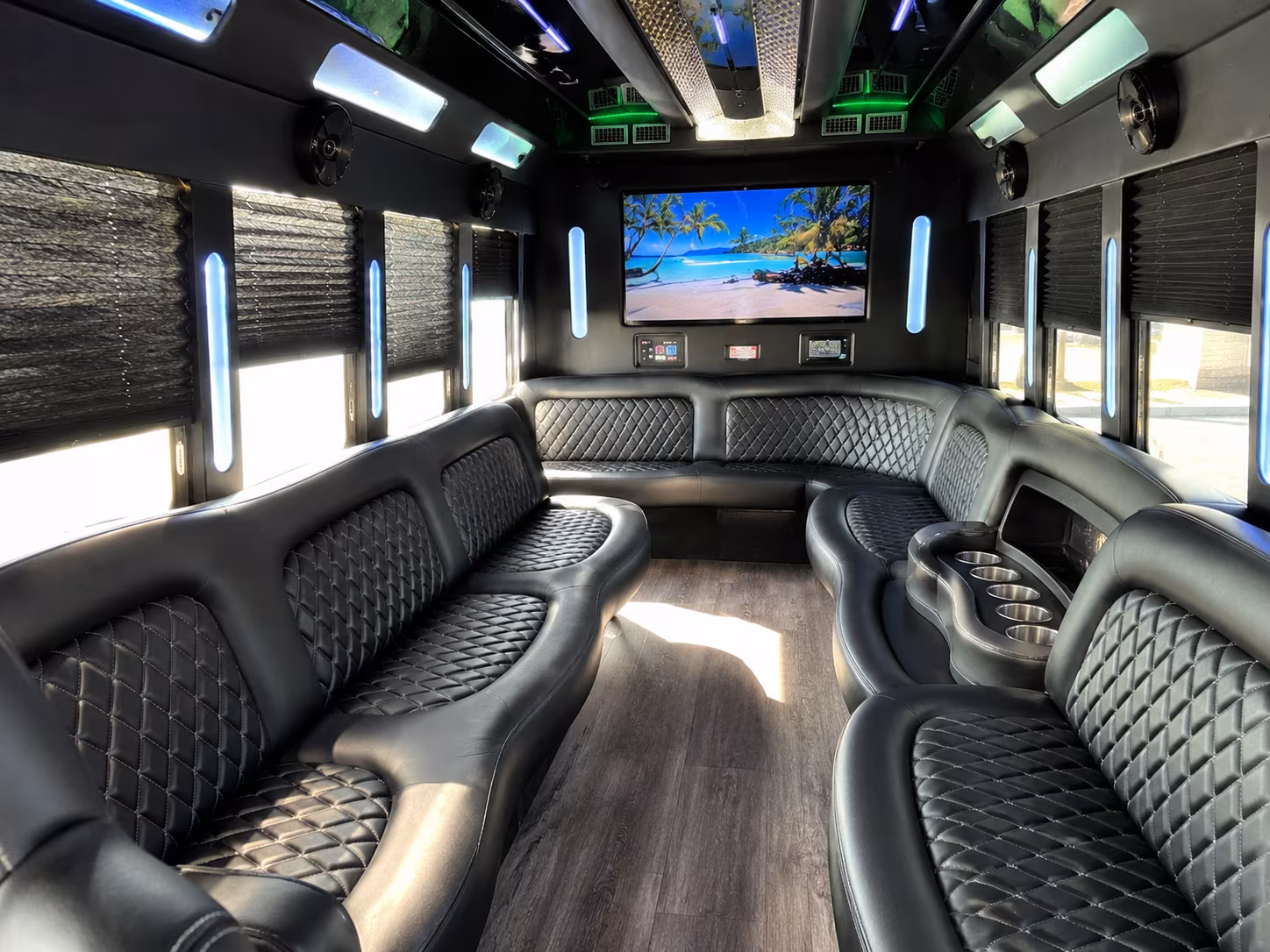 sunland park racetrack casino party bus rental