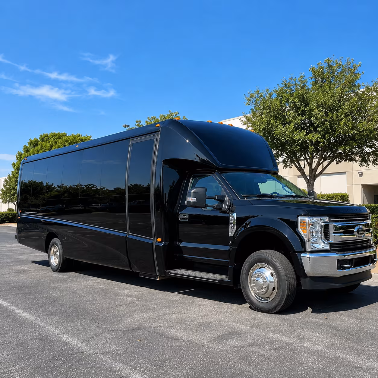tailgate party buses for aggie home games and bowl game watch parties